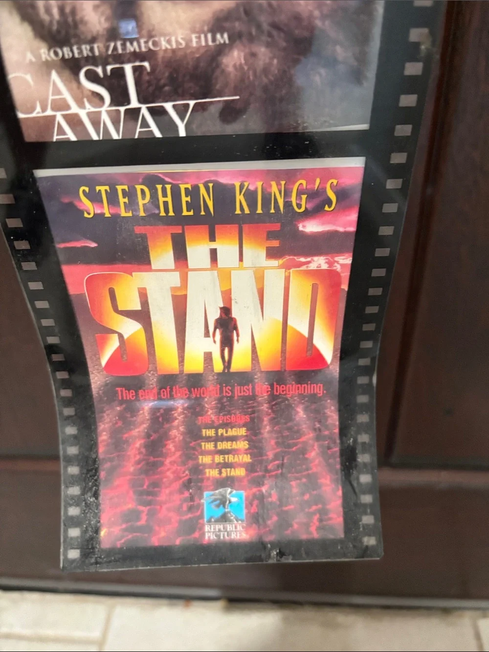 Vintage Movie Poster Filmstrip Wall Hanging